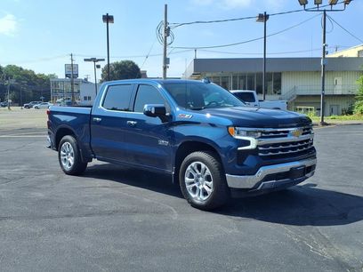 Used 2023 Chevrolet Silverado 1500 LTZ