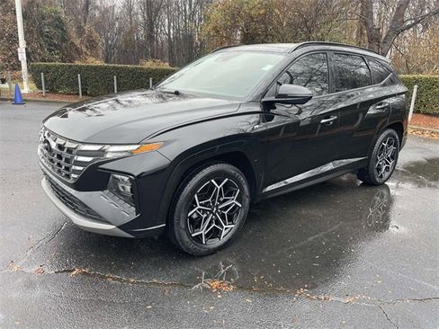 Used 2023 Hyundai Tucson N Line image 3
