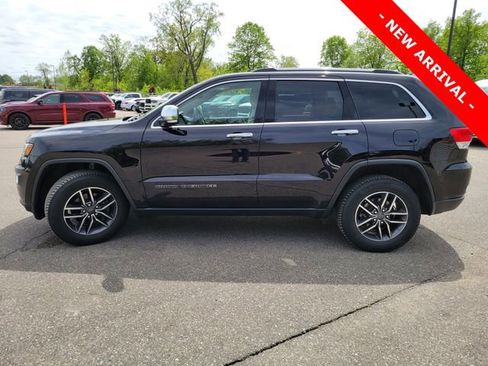 Used 2019 Jeep Grand Cherokee Limited w/ Luxury Group II AWD/4WD image 6