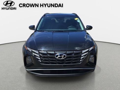 Certified 2024 Hyundai Tucson Blue AWD/4WD image 2