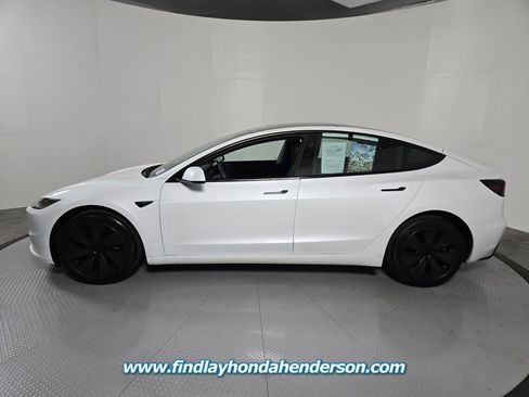 Used 2025 Tesla Model 3 Long Range RWD image 3