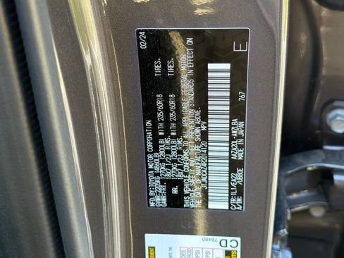Certified 2024 Lexus NX 250 FWD image 40