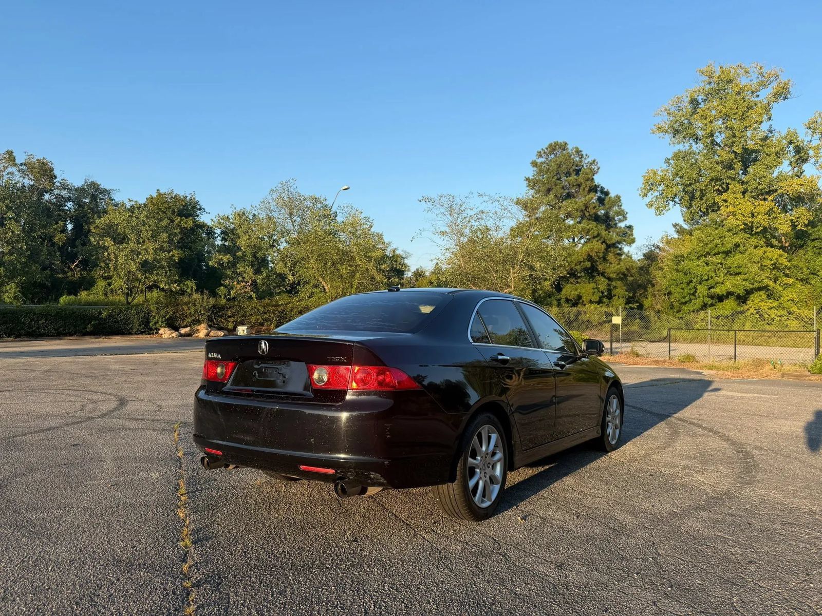 Used 2007 Acura TSX w/ Navigation FWD image 4