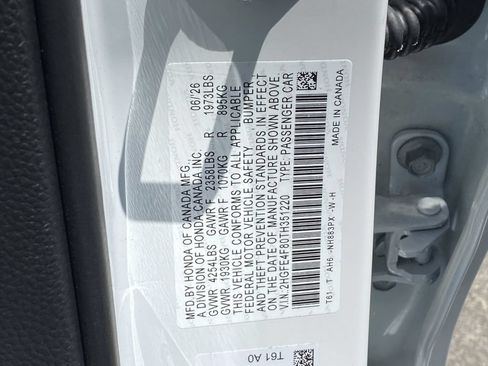 Used 2026 Honda Civic Sport image 13