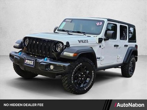 Used 2023 Jeep Wrangler Unlimited w/ Convenience Group AWD/4WD image 1