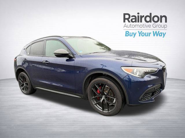 Used 2019 Alfa Romeo Stelvio Ti Sport w/ Quick Order Package 22S Sport AWD/4WD 360° Tour