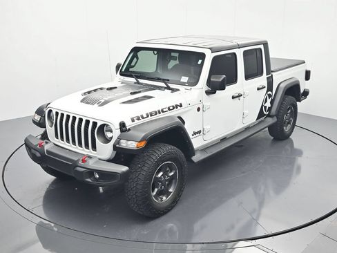 Used 2023 Jeep Gladiator Rubicon w/ Trailer Tow Package AWD/4WD image 29
