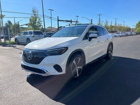 Used 2024 Mercedes-Benz EQS 450+ 4MATIC Sedan image 5