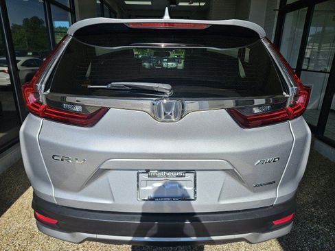 Used 2021 Honda CR-V Touring image 3