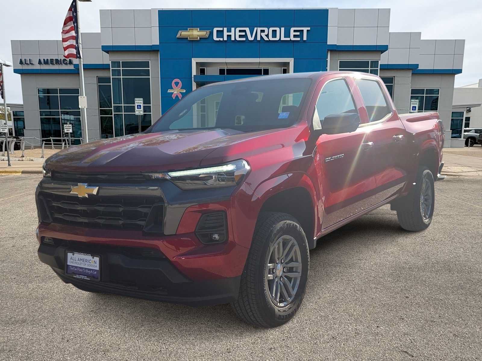 New 2026 Chevrolet Colorado LT w/ LT Convenience Package AWD/4WD image 1