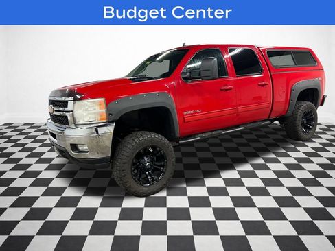 Used 2013 Chevrolet Silverado 3500 LTZ w/ LTZ Plus Package AWD/4WD image 3
