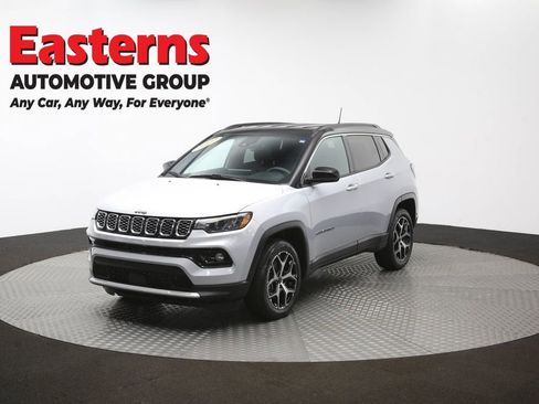Used 2025 Jeep Compass Limited AWD/4WD image 55