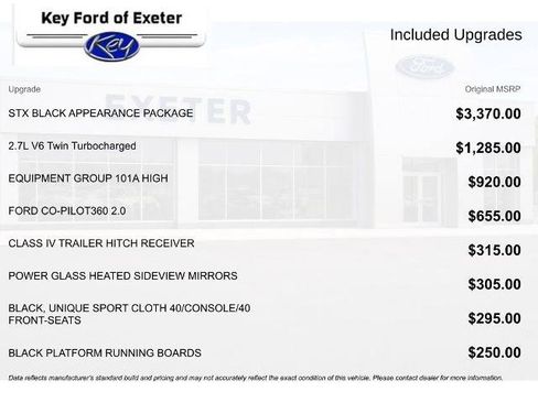 Certified 2022 Ford F150 XL w/ STX Black Appearance Package image 12