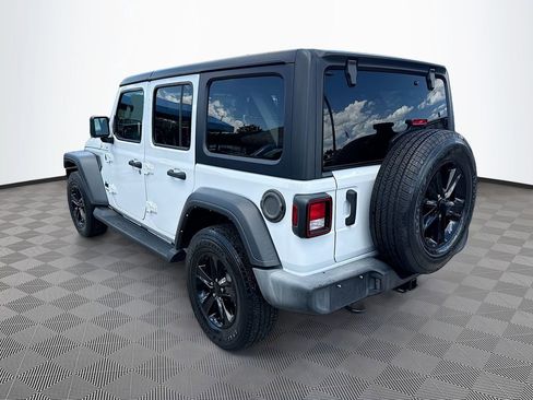 Used 2022 Jeep Wrangler Unlimited Sport AWD/4WD image 8