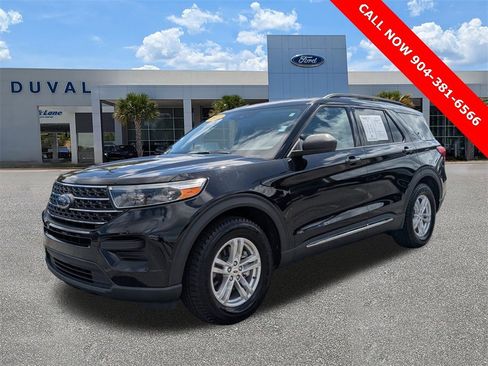 Used 2022 Ford Explorer XLT image 7