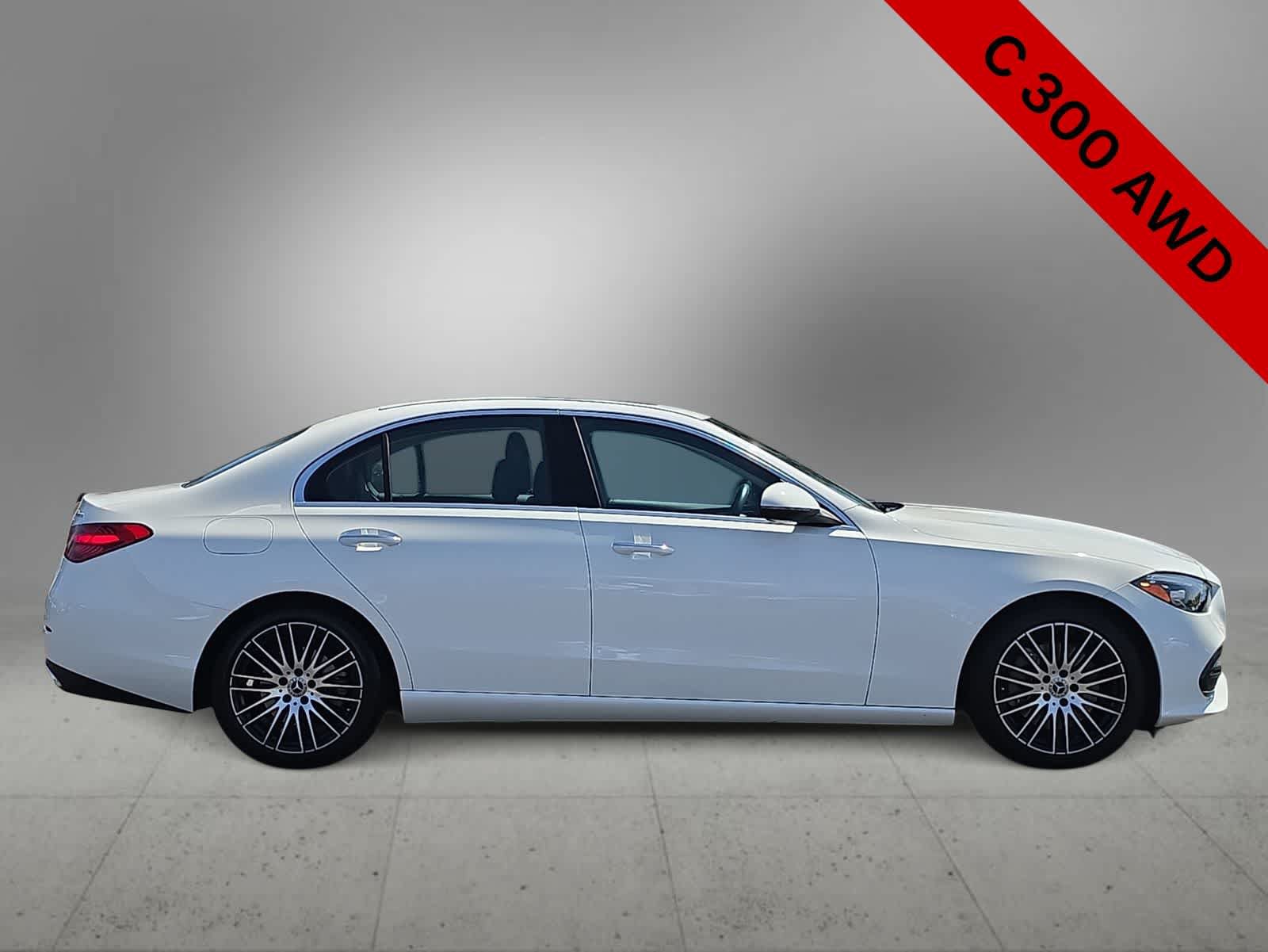 Used 2023 Mercedes-Benz C 300 4MATIC Sedan image 9