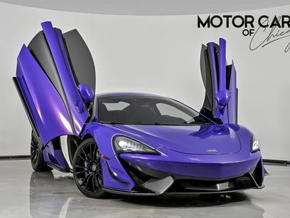 Used 2017 McLaren 570S Coupe