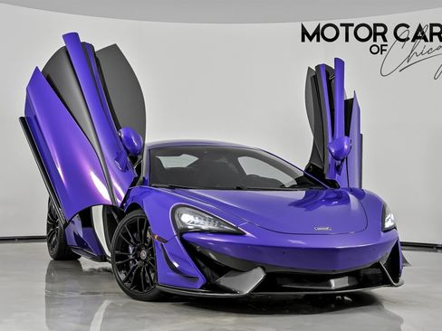 Used 2017 McLaren 570S Coupe image 1