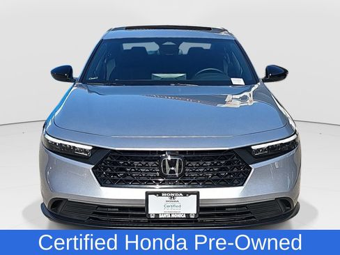 Certified 2024 Honda Accord Sport image 2
