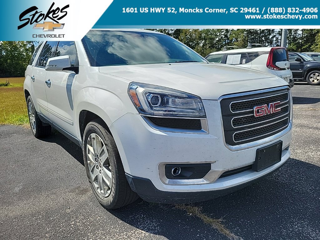 Used 2017 GMC Acadia Limited SLT AWD/4WD image 1
