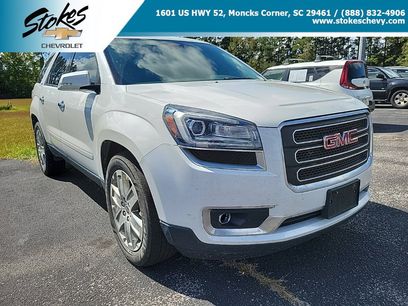 Used 2017 GMC Acadia Limited SLT
