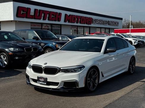 Used 2019 BMW M550i xDrive AWD/4WD image 1