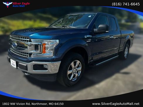 Used 2018 Ford F150 XLT w/ Equipment Group 302A Luxury AWD/4WD image 2