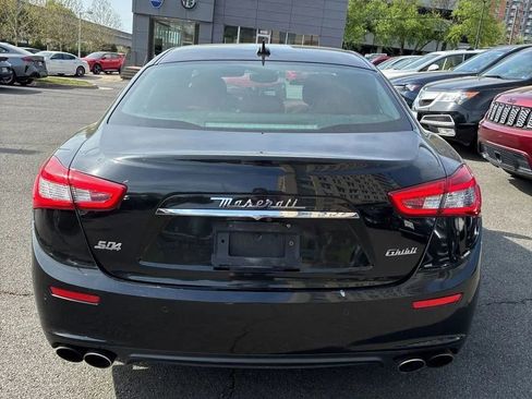 Used 2017 Maserati Ghibli S Q4 AWD/4WD image 7