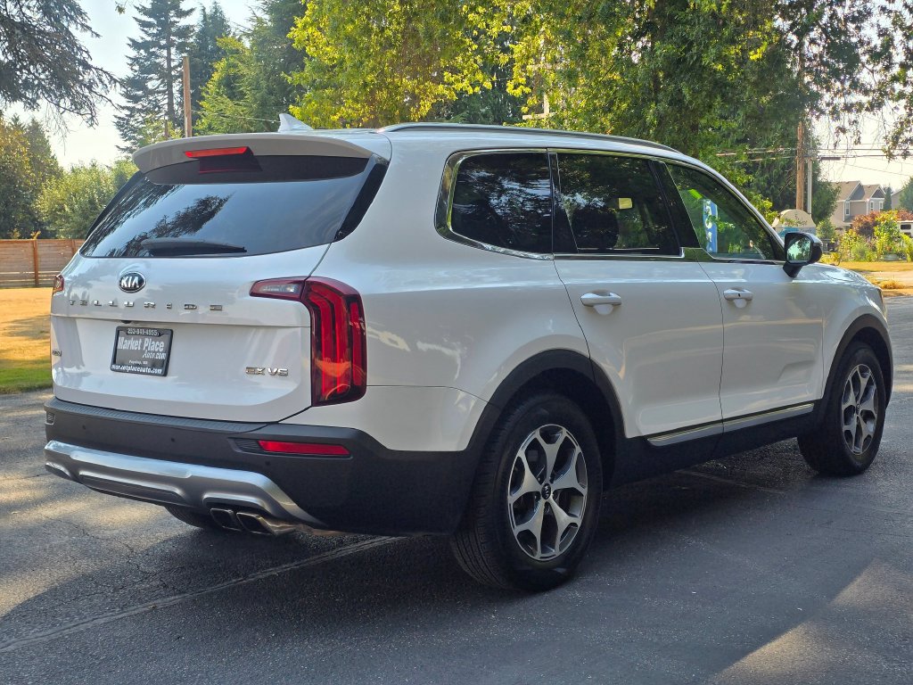 Used 2021 Kia Telluride EX AWD/4WD image 6