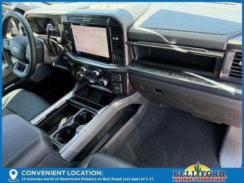 New 2025 Ford F350 Lariat w/ Lariat Ultimate Package image 11