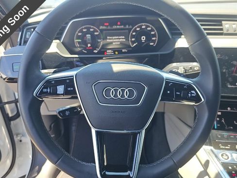 Used 2024 Audi Q8 e-tron Prestige w/ Prestige Package AWD/4WD image 9
