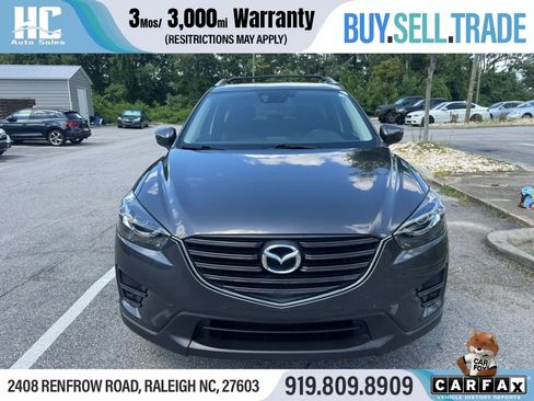 Used 2016 MAZDA CX-5 Grand Touring AWD/4WD image 8