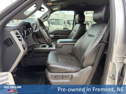 Used 2014 Ford F250 Lariat w/ Lariat Interior Package AWD/4WD image 16