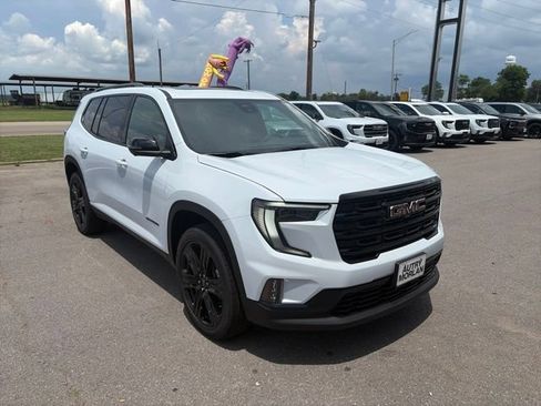 New 2026 GMC Acadia Elevation w/ Black Edition AWD/4WD image 8