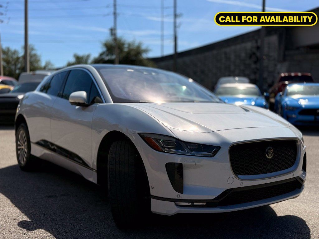 Used 2020 Jaguar I-PACE SE AWD/4WD image 9