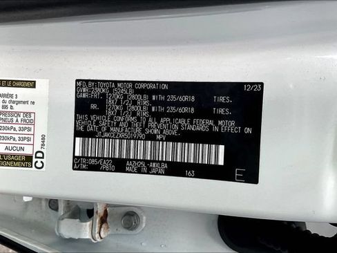 Used 2024 Lexus NX 350h AWD w/ Cold Area Package image 4