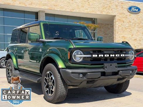 Certified 2025 Ford Bronco Outer Banks image 21