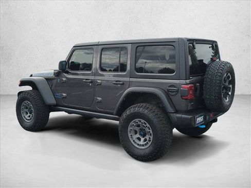 Used 2024 Jeep Wrangler Unlimited Rubicon 4xe AWD/4WD image 8