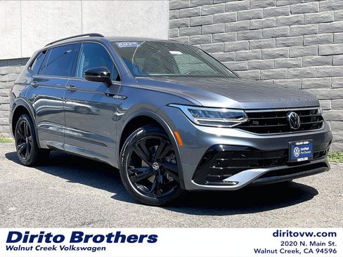 Certified 2023 Volkswagen Tiguan SE R-Line FWD image 1