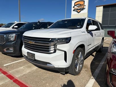 Used 2021 Chevrolet Suburban High Country w/ Premium Package