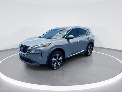 Used 2021 Nissan Rogue SL w/ Premium Package AWD/4WD image 4