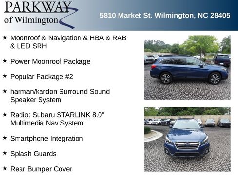 Used 2019 Subaru Outback 2.5i Limited w/ Popular Package #2 AWD/4WD image 5