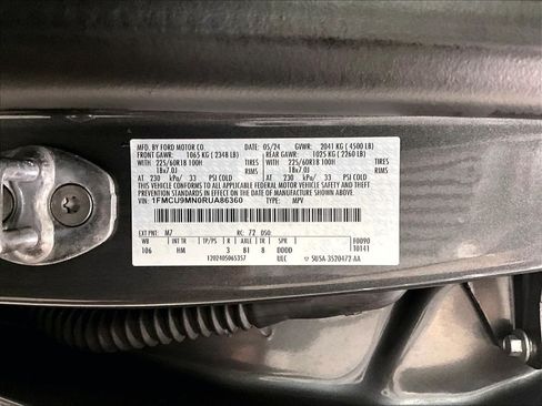 Used 2024 Ford Escape ST-Line AWD/4WD image 33