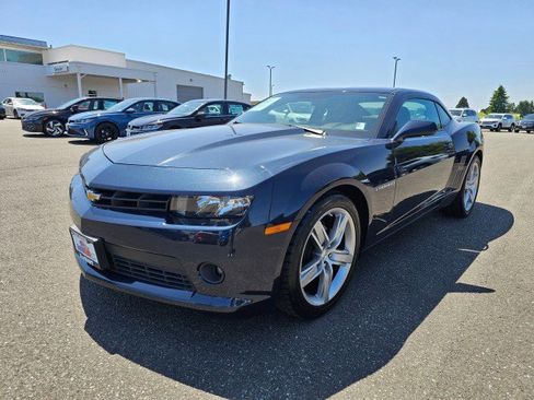 Used 2015 Chevrolet Camaro LS image 7