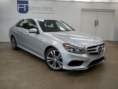 Used 2016 Mercedes-Benz E 350 4MATIC Sedan