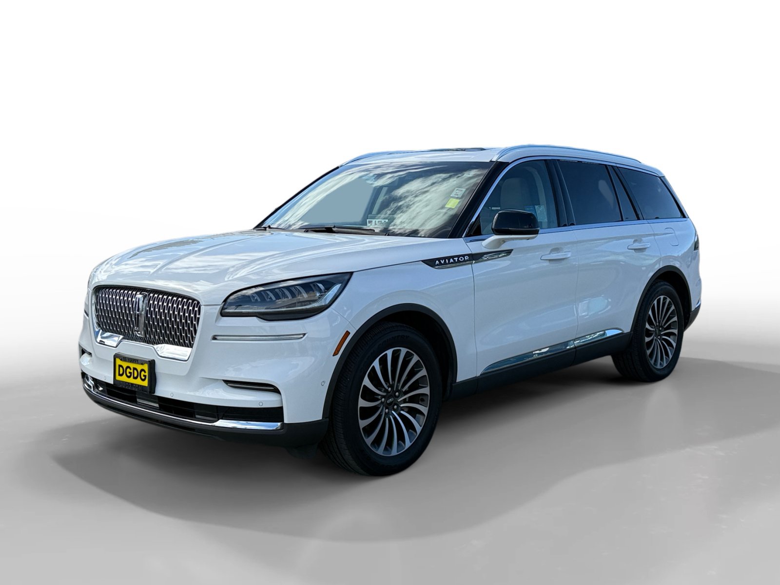 Used 2022 Lincoln Aviator Reserve w/ Elements Package Plus RWD image 1