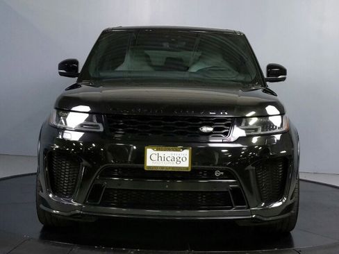Used 2021 Land Rover Range Rover Sport SVR AWD/4WD image 2