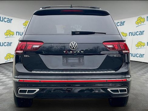 Used 2022 Volkswagen Tiguan SEL R-Line image 5