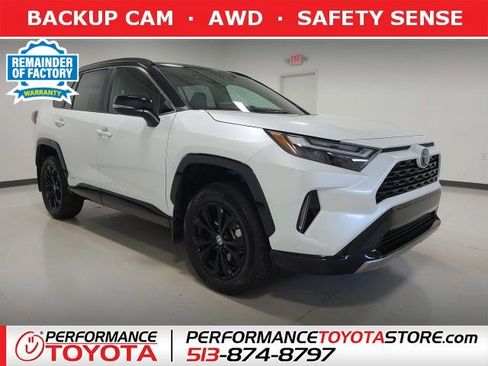 Used 2024 Toyota RAV4 XSE AWD/4WD image 1