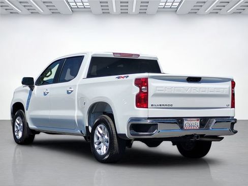 Used 2025 Chevrolet Silverado 1500 LT AWD/4WD image 6